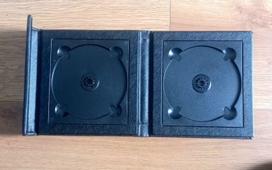 Wedding double DVD case.