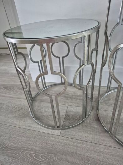 matching side tables