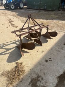 Ferguson drill plough