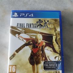 Final fantasy Type 0 HD ps4