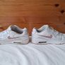 nike air max 90 size 5.5 wu 38.5 white leather in excellent condition Image 6