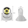 New LED COB Wall Lamp Indoor Outdoor Motion Garden Home Sensor Light #1253 Image 3