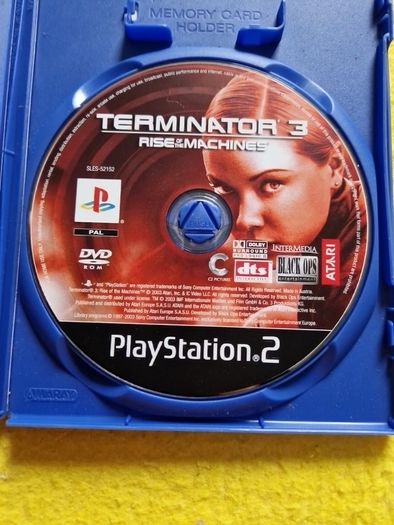 Terms 3 Rise of the machines PlayStation2 ps2 games Original
