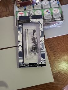 Pen radio digital