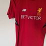 New balance 2017-18 Liverpool training jersey Size large in excellent condition Image 5