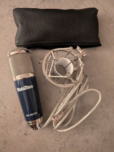 Subzero SZC 500 USB Microphone