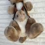 Grab a Jumbuck approx. 12 Kangaroo with Joey plush Used Please see photos Image 5