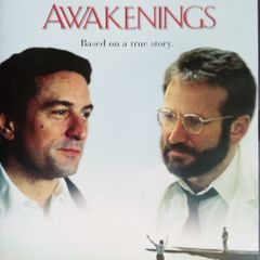 Awakenings [1990] Robert De Niro & Robin Williams [DVD Movie]