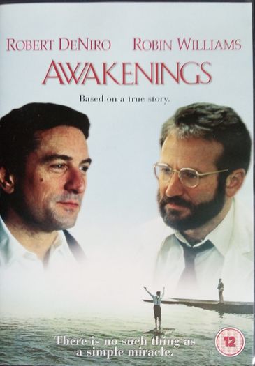 Awakenings [1990] Robert De Niro & Robin Williams [DVD Movie]