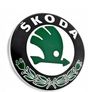 88mm Emblem for Skoda Fabia Octavia Rapid Roomster Superb Yeti Logo Image 2