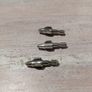 Vintage Transformers G1 Ironhide Ratchet Silver Chromed Missiles X3 Image 2