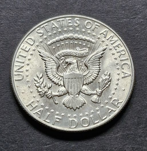 USA 1967 Kennedy half  Silver dollar Unc coin