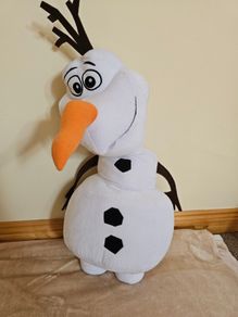 Olaf large soft toy