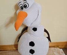 Olaf large soft toy