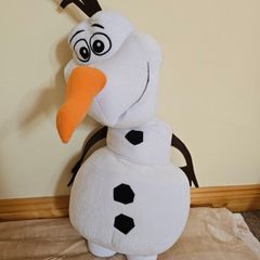 Olaf large soft toy
