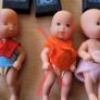 Vintage babies / dolls for doll house Image 8