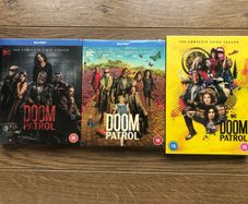 Doom Patrol: Seasons 1-3 (Blu-ray & DVD)