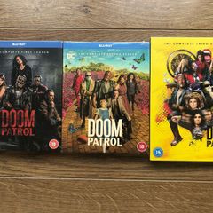 Doom Patrol: Seasons 1-3 (Blu-ray & DVD)