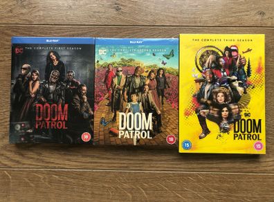 Doom Patrol: Seasons 1-3 (Blu-ray & DVD)