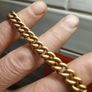 14ct Yellow Gold Bracelet Image 3