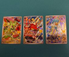 Pokemon Cards : First Partners Illustration Collection Series 3 Paldea starters