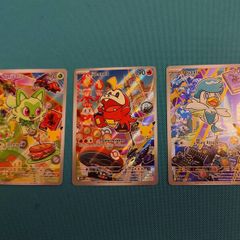 Pokemon Cards : First Partners Illustration Collection Series 3 Paldea starters