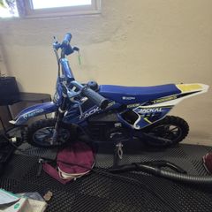 electric motor bike