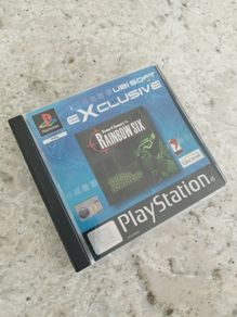 Rainbow 6 PS1 Playstation