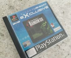 Rainbow 6 PS1 Playstation