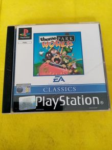 Theme park world PlayStation 1 Ps1 Games PlayStation 2 Ps2 Games Original