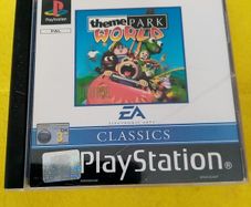 Theme park world PlayStation 1 Ps1 Games PlayStation 2 Ps2 Games Original
