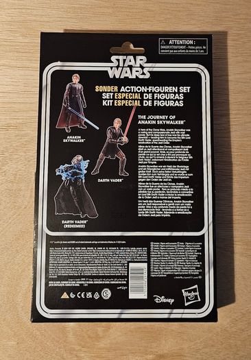 Star Wars The Journey Of Anakin Skywalker 3.75 " Scale New & Unopened