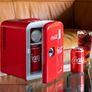 Coca Cola (Classic) 4 Liter/6 Can Portable Fridge/Mini Cooler for Food, Beverages, Skincare -Use at Home, Office, Dorm, Car, Boat-AC & DC Plugs Included (FREE POSTAGE) Image 3