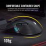 RGB Optical FPS/MOBA Gaming Mouse (18000 DPI Optical Sensor, 7 Programmable Buttons, RGB Multi-Colour Backlighting, Xbox One Compatible) - Black Image 9