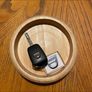 Handmade Wooden Valet Tray / Key Dish - Solid Wood, Hand-Turned Image 4