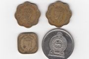 Ceylon / Sri Lanka, 4 X Coins ( No. 414)
