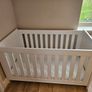 Baby Cot Bed with changing table Image 2