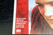 The Elvis Christmas album on red vinyl