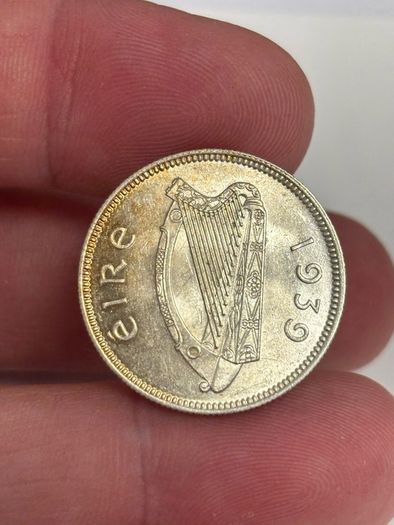 1939 Silver Shilling