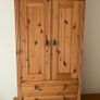 Solid Pine Wardrobe with Drawers - Excellent Storage Image 2