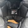Raven Airborne Mx Helmets Black Size Small, Black/Orange Size Medium. Image 7