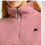 4th Arq Phoenix Half Zip Blush Fleece Image 5