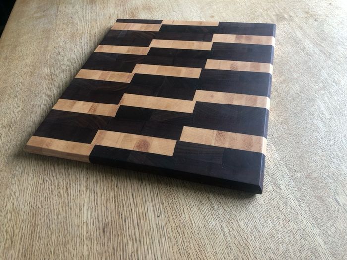 End grain cutting boards price changes on each one