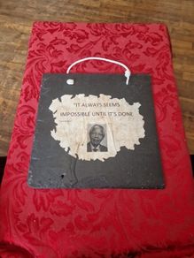 slate wall hanging