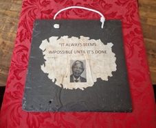 slate wall hanging