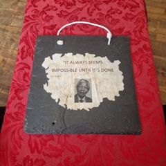 slate wall hanging