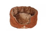 Pet Oval Pillow Top Dog Bed  Large- "Free Delivery"