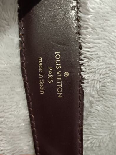 Louis vuitton belt