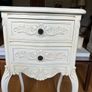 Sweatpea&Willow 100% wood side table Image 4