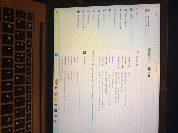 Hp Zbook Firefly G11 14" Ultra 7 32gb 1tb Rtx A500